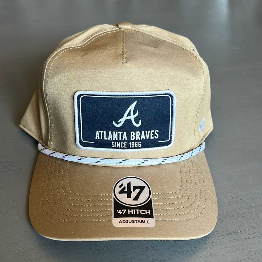 Atlanta Braves Trucker Rope Hat